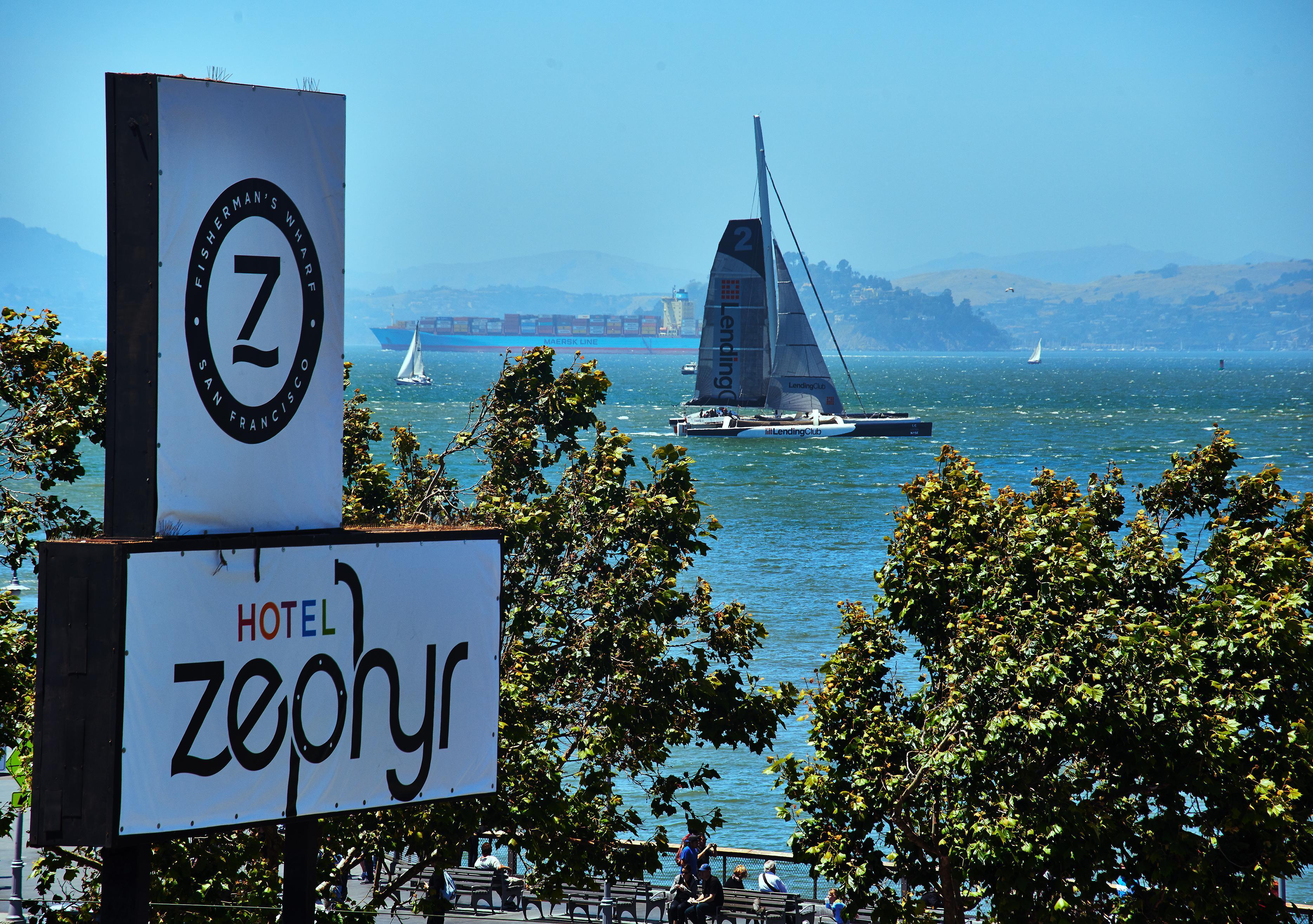 فندق فندق زيفر سان فرانسيسكو المظهر الخارجي الصورة